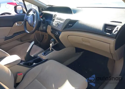 2012 Honda Civic Ex from USA, damaged, VIN 2HGFB2F84CH521074